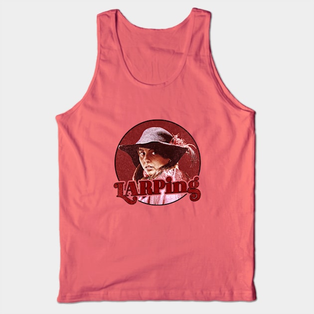 LARPing - Jenna Tank Top by karutees